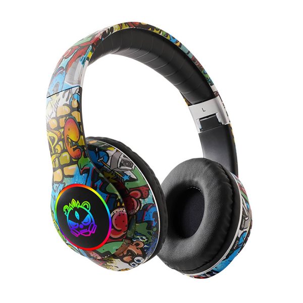Adjustable Wireless Gaming Headset W/ Noise Cancelling - Image 2