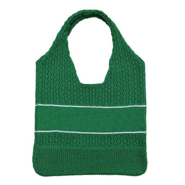 Straw Woven Tote Bag - Image 3
