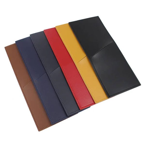 Leather Cutlery Sleeve Utensil Holder - Image 4