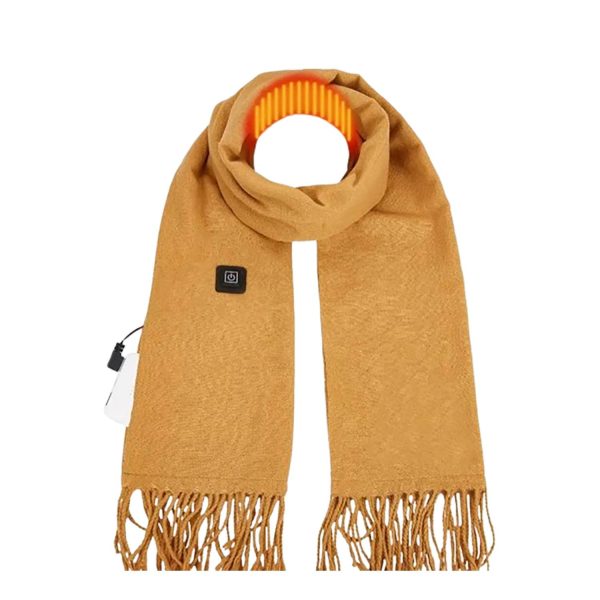 Winter Smart Heated Warm Scarf - Image 2