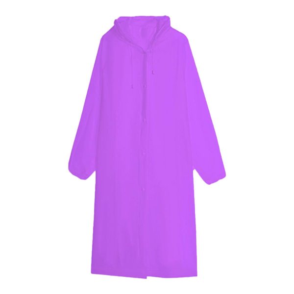 Non-disposable EVA outdoor raincoat - Image 3