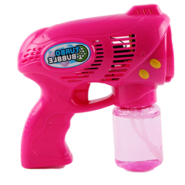 Kids Electric Cartoon Bubble Gun Toy for Outdoor Play