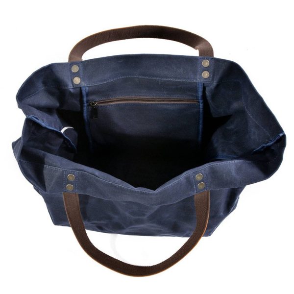 Woking Wax Canvas Tote Bag - Image 7