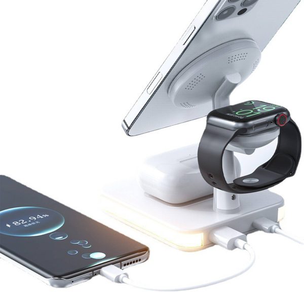 3 in 1 Magnetic Wireless Charger - Image 3