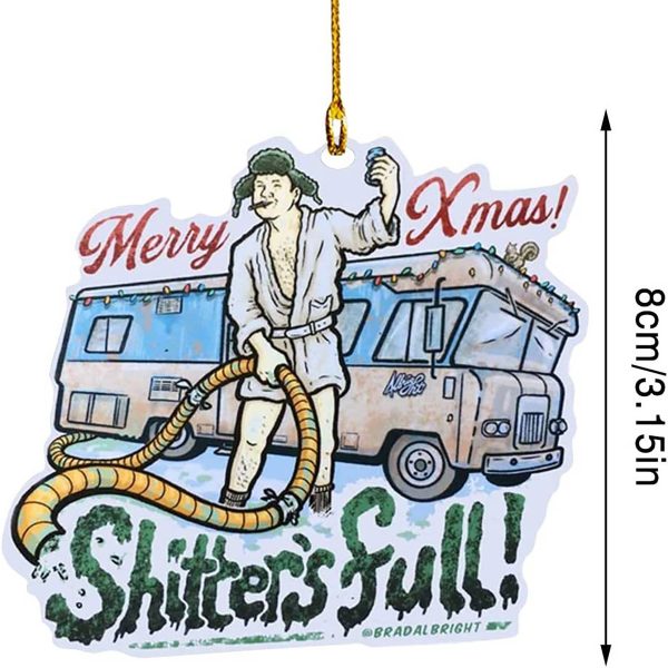Cute Christmas Tree Hanging Decorations Ornaments Set - Image 3