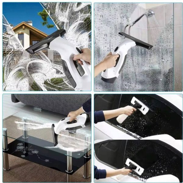 Handheld Window Vacuum Squeegee Cordless - Image 3