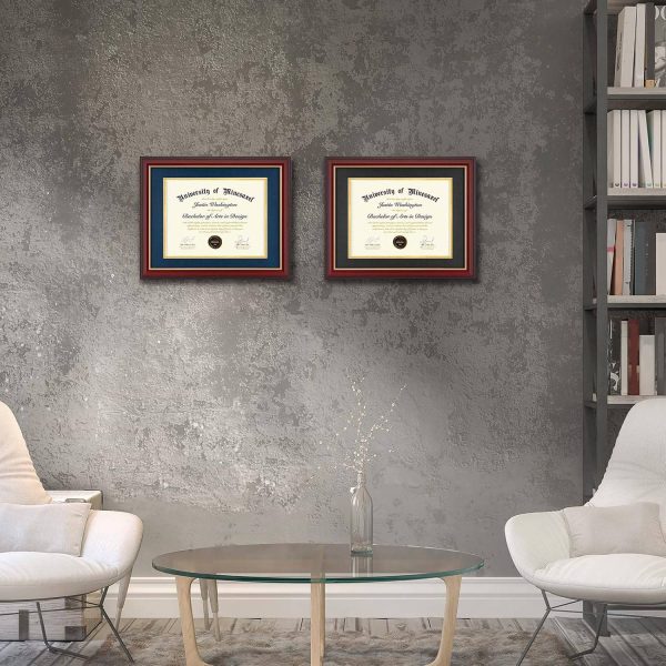 Premium Pine Wood Certificate Display Frame - Image 5
