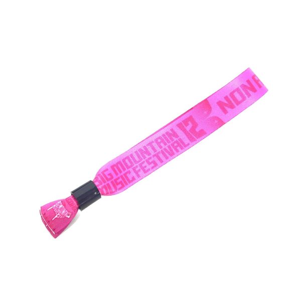 Custom Cloth Event Wristband - Image 2