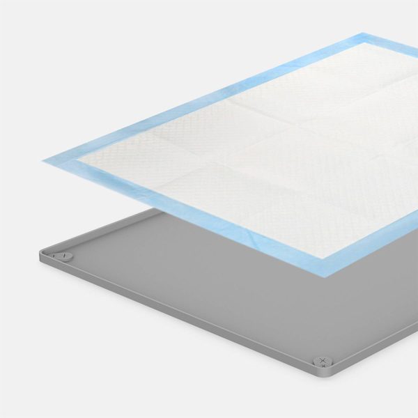 Silicone No Spill Pee Pad Holder for Dogs - Image 5