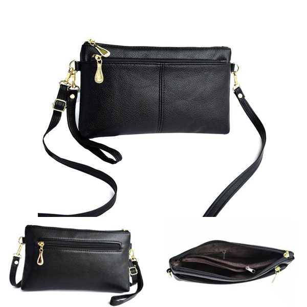PU Leather Small Crossbody Purses for Women Shoulder Bag - Image 6