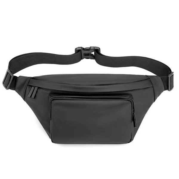 Nylon Simple and lightweight belt bag - Image 4