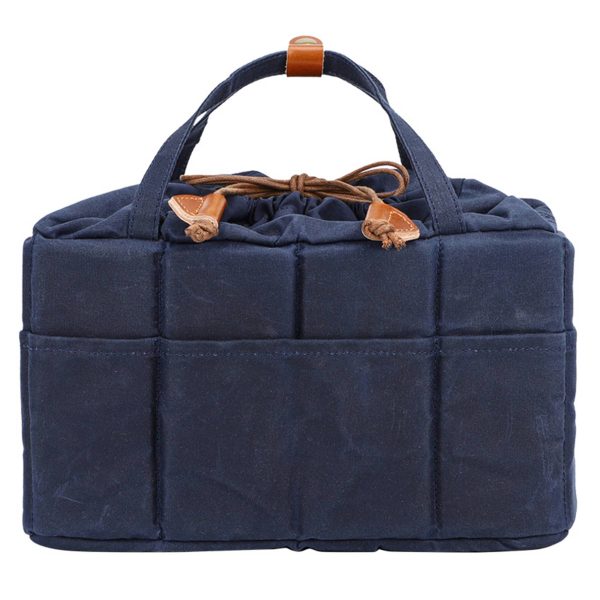 Canvas drawstring electronic accessories storage duffel bag - Image 2