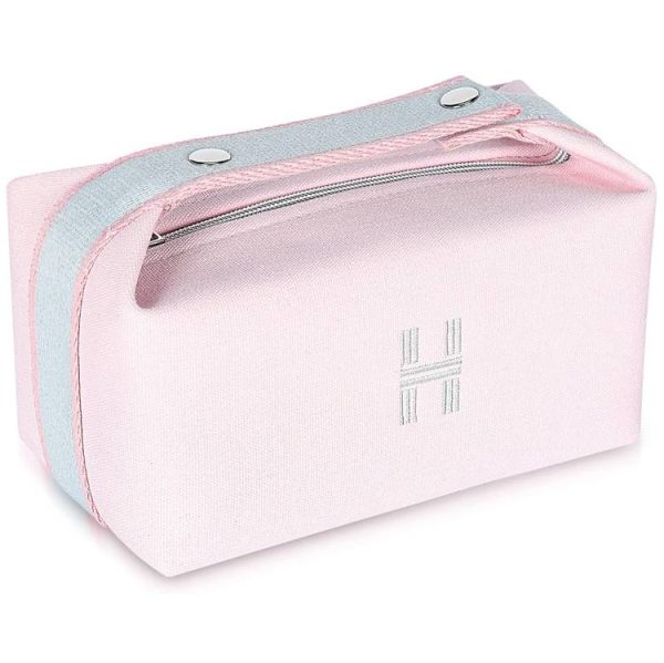 Canvas Portable Travel Cosmetic Bag - Image 3