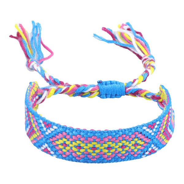 Oxford Colorful tassel braided bracelet - Image 2
