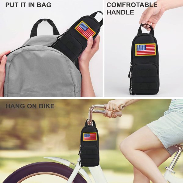 Large Capacity Canvas Pencil Storage Bag - Image 4