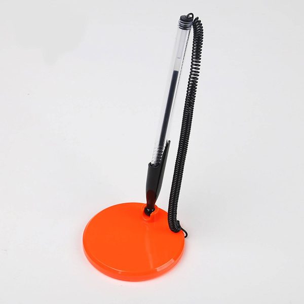 Plastic Secure Cord Counter Pens - Image 6