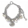 Alloy Fashion shell pendant bracelet