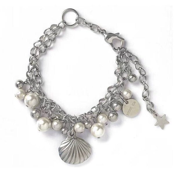 Alloy Fashion shell pendant bracelet
