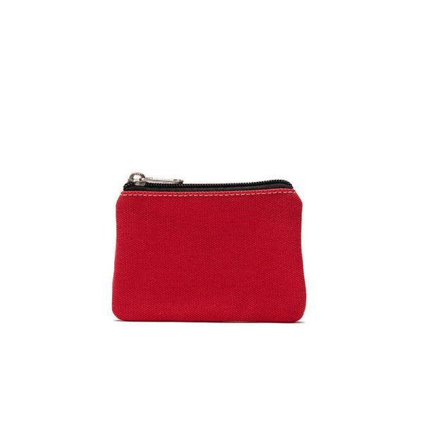 Cotton Canvas Coin Bag Wallet - Image 5
