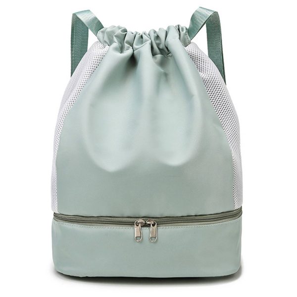 Oxford Lightweight storage for travel drawstring backpacks - Image 3