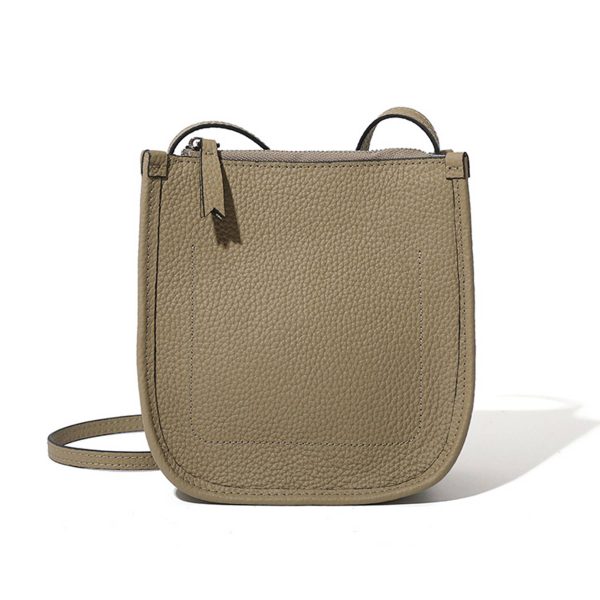 Genuine Leather Stylish and versatile cross-body bag - Image 3