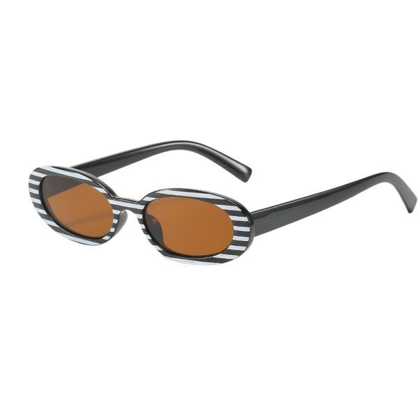 Unisex Polarized Retro Oval Sunglasses for Driving - Image 9