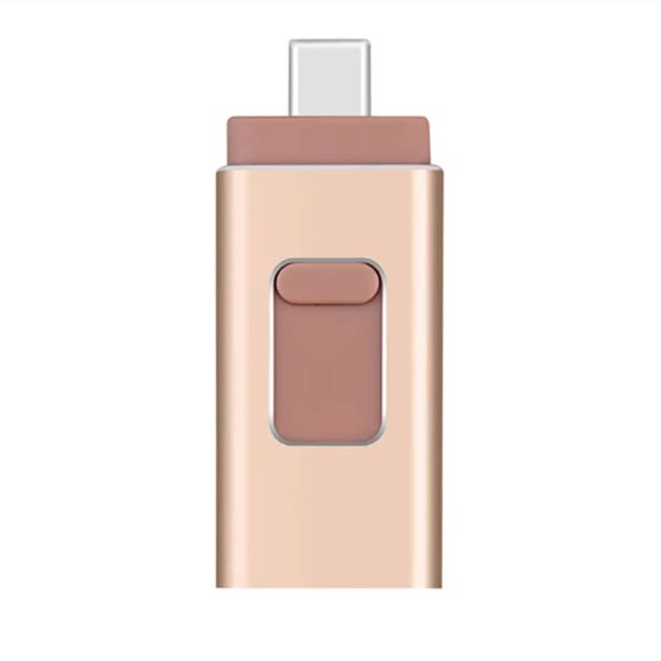64Gb Usb 4-In-1 Compact Portable Flash Drive