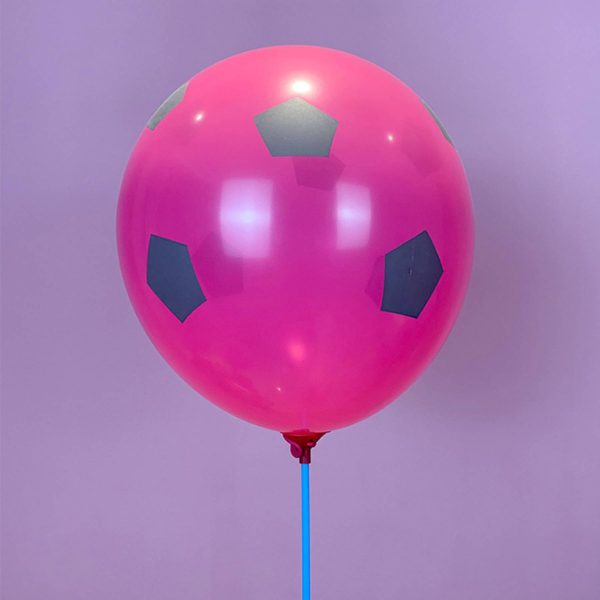 Colorful Football Balloons