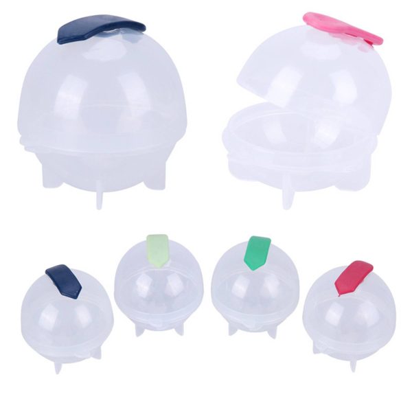 4 PCS Round Ice Cube Molds - Image 2