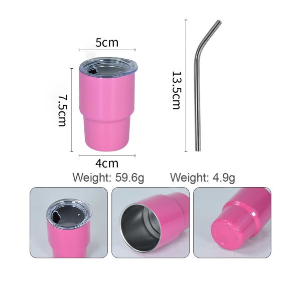 2oz Tumbler Shot Glasses - Image 4