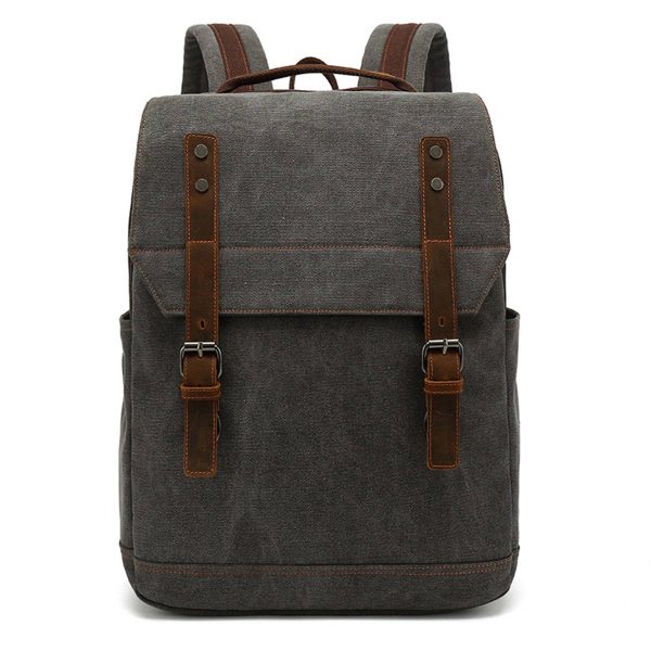 Large Canvas wearable Backpack for business - Image 2