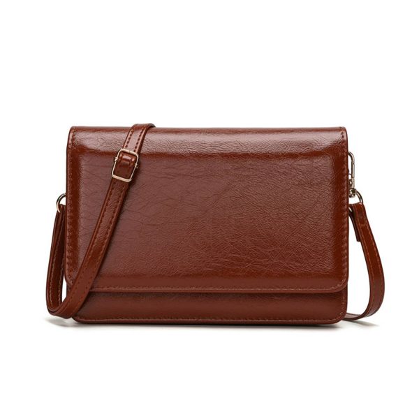 PU Crossbody Cellphone Bag Little Purse for Women