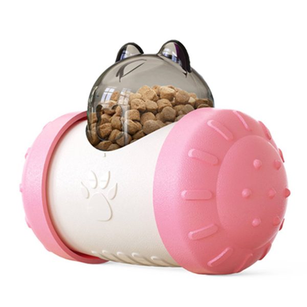 Plastic Food Dispenser Playing Chasing Eating Pet Supplies