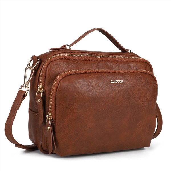 Pu Small Open pocket Crossbody Bag Women - Image 3