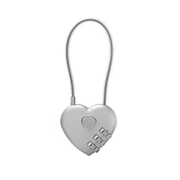 Heart Shaped Padlock