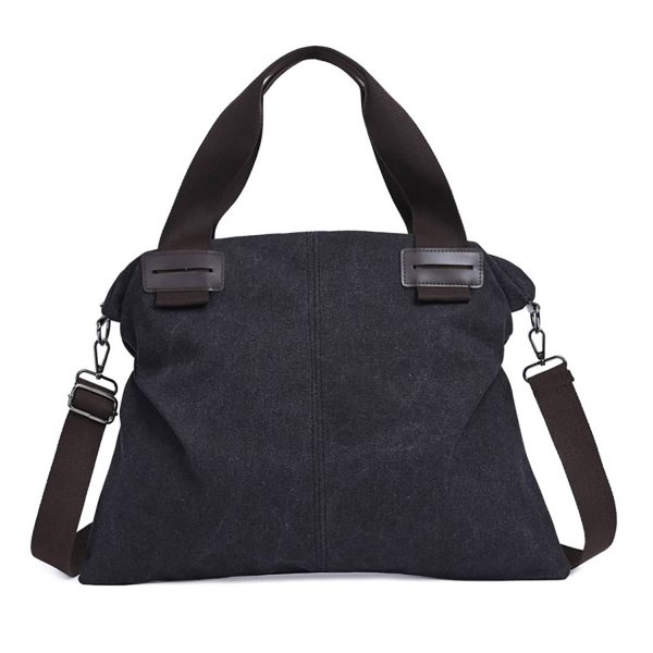Women'S Canvas Shoulder Bag - Image 3