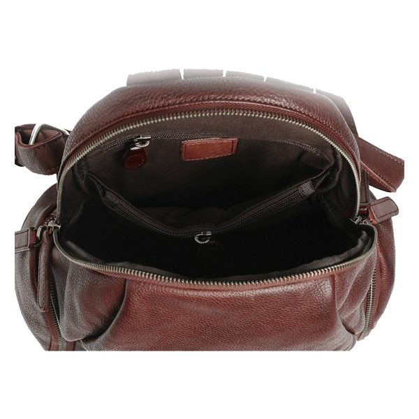 Genuine leather backpack for women - Image 6
