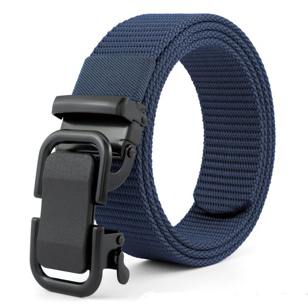 Automatic Buckle Nylon Belt for Men - Image 2
