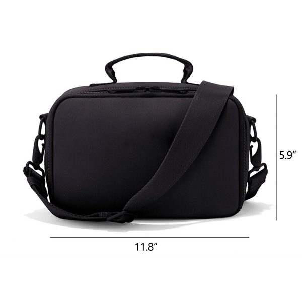 Nylon Crossbody lunch Insulated Bag Cooler - Image 7