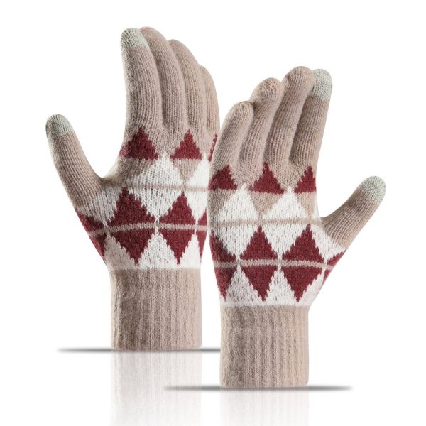 Anti-Slip Touch Screen Knit Glove - Image 4