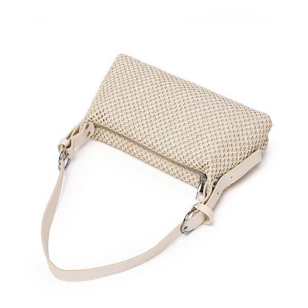 Women Hand-woven Tote Bag - Image 3