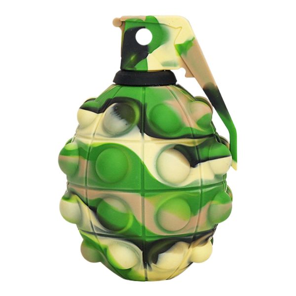 Grenade Shaped Push Pop Bubble AntiStress Ball - Image 5