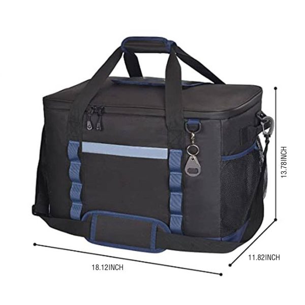 20L Large Capacity Portable Insulated Cooler Bag - Image 3