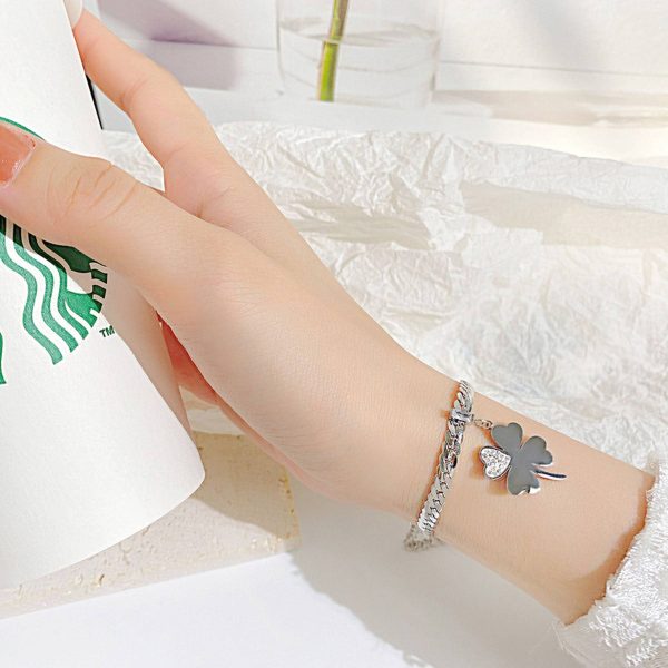 Fashionable titanium steel bracelets - Image 5