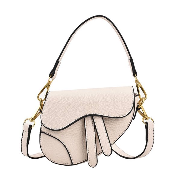 PU Colorful children's coin accessory cross-body bag - Image 2