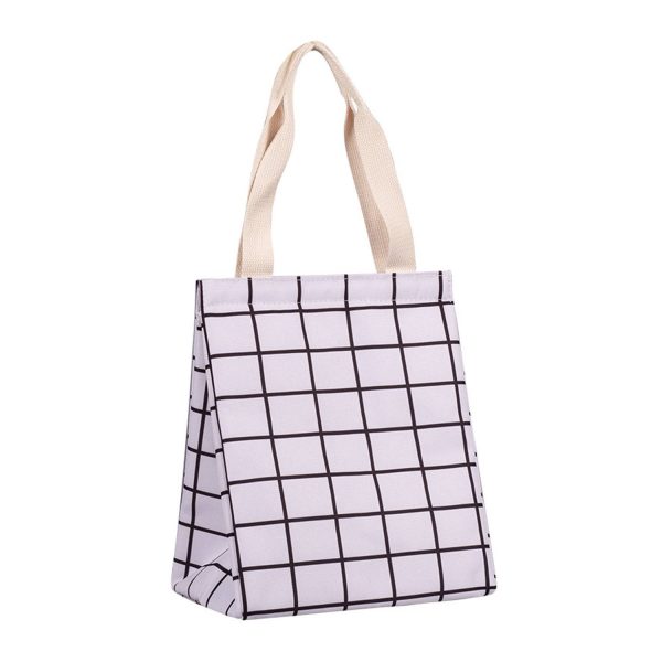Portable Waterproof Insulated Lunch Bag with Large Capacity - Image 2