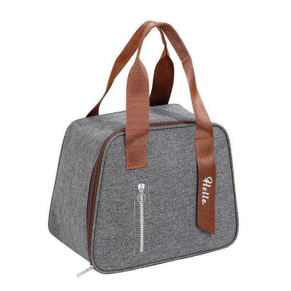 Oxford Insulated lunch Bag Handbag - Image 2