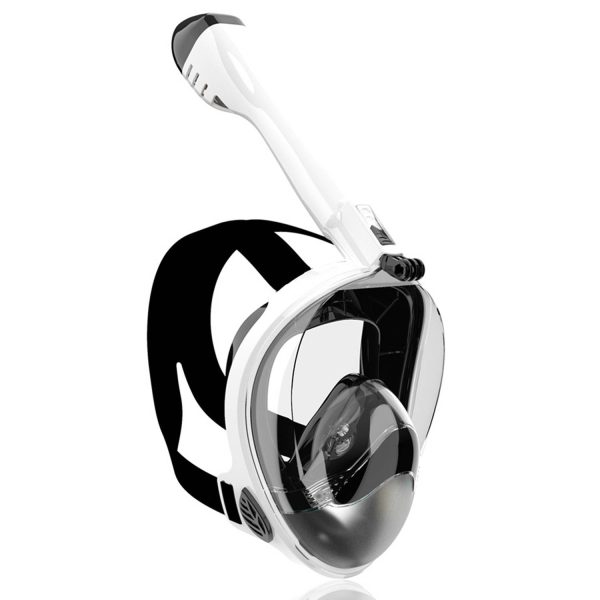 Full Face Snorkel Mask with Camera Mount & Anti-Fog Design - Image 4