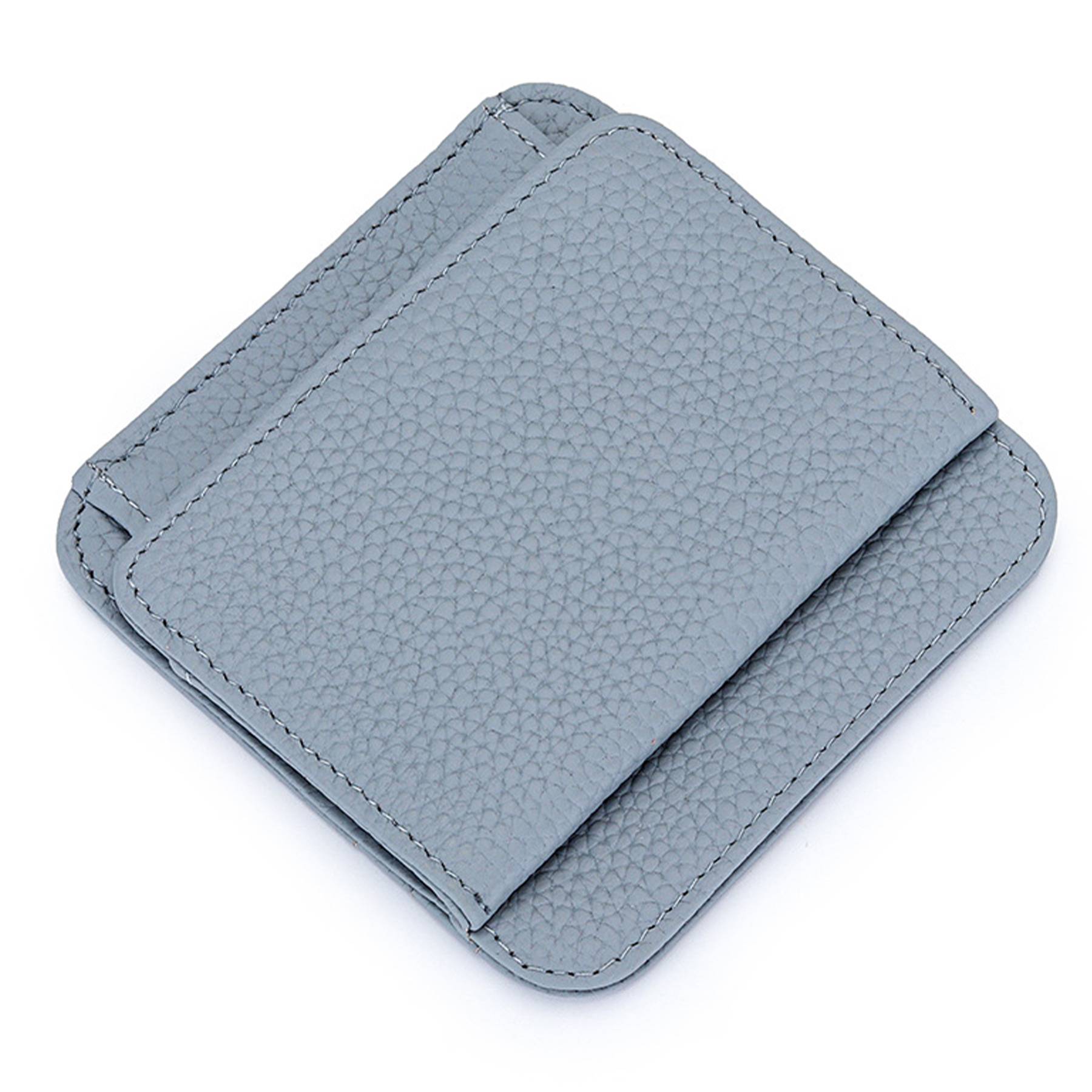 Genuine Leather Multi-function multi-card coin pouch - Image 2