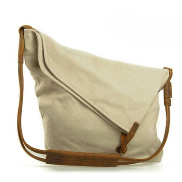 Canvas Foldable cross-body bag - Image 2